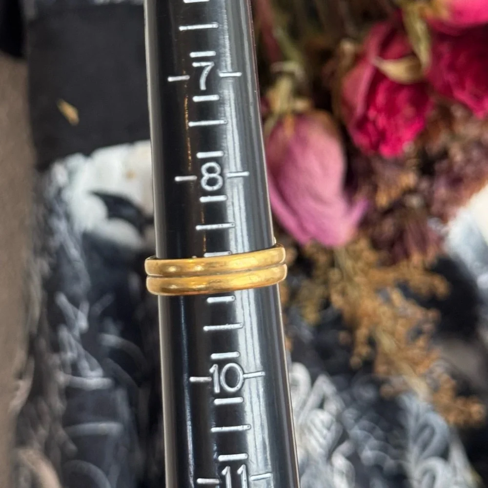 Vintage Witchy Boho Teardrop Ring Size 9